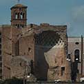 Passeggiate Romane: Colosseo - San Giovanni - Colosseo: 61 - Tempio di Venere e Roma 