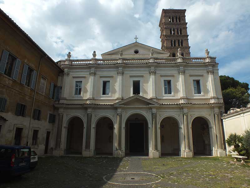 Passeggiate Romane - da Porta Portese a Porta San Paolo: 62 - Chiesa di Sant'Alessio