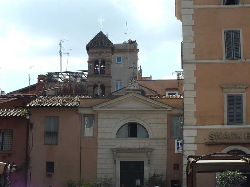 Passeggiate Romane - da Porta Portese a Porta San Paolo: 17 - Chiesa di San Benedetto In Piscinula