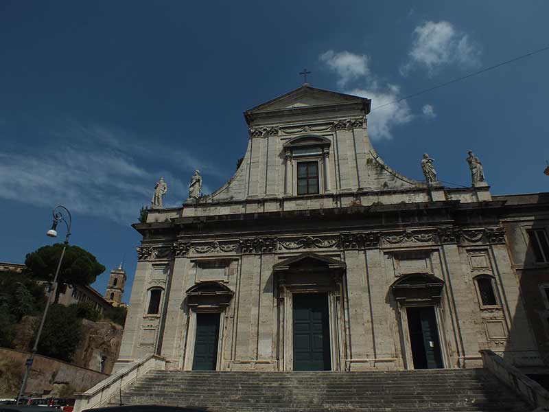 Passeggiate Romane - da Porta Portese a Porta San Paolo: 28 - Chiesa di Santa Maria della Consolazione