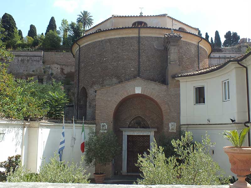 Passeggiate Romane - da Porta Portese a Porta San Paolo: 38 - Chiesa di San Teodoro