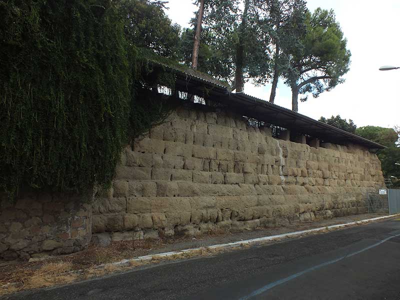 Passeggiate Romane - da Porta Portese a Porta San Paolo: 65 - Via di Sant'Anselmo