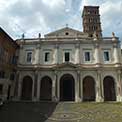 Passeggiate Romane - da Porta Portese a Porta San Paolo: 62 - Chiesa Di Sant'Alessio 