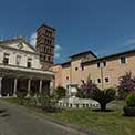 Passeggiate Romane - da Porta Portese a Porta San Paolo: 8 - Chiesa Di Santa Cecilia 