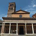 Passeggiate Romane - da Porta Portese a Porta San Paolo: 39 - Chiesa Di San Giorgio Al Velabro 
