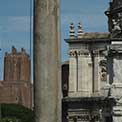 Passeggiate Romane - da Porta Portese a Porta San Paolo: 31 - Foro Romano 
