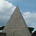 Passeggiate Romane - da Porta Portese a Porta San Paolo: 69 - Piramide Cestia 