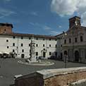 Passeggiate Romane - da Porta Portese a Porta San Paolo: 20 - Piazza Di San Bartolomeo All'Isola 