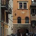 Passeggiate Romane - da Porta Portese a Porta San Paolo: 12 - Via Dell'Arco De' Tolomei 
