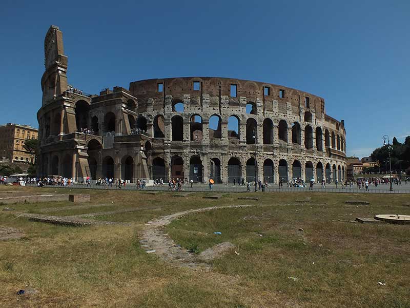 Passeggiate Romane - da Trastevere al Colosseo: 59 - Colosseo