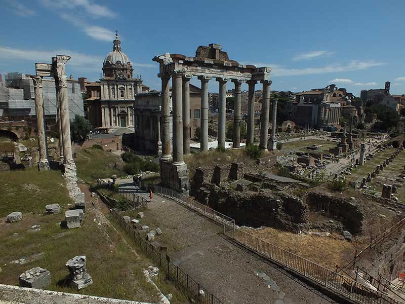 Passeggiate Romane - da Trastevere al Colosseo: 48 - Foro Romano