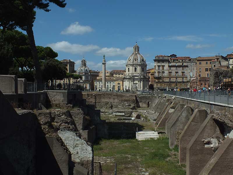 Passeggiate Romane - da Trastevere al Colosseo: 56 - Foro di Traiano