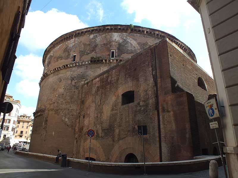 Passeggiate Romane - da Trastevere al Colosseo: 16 - Pantheon