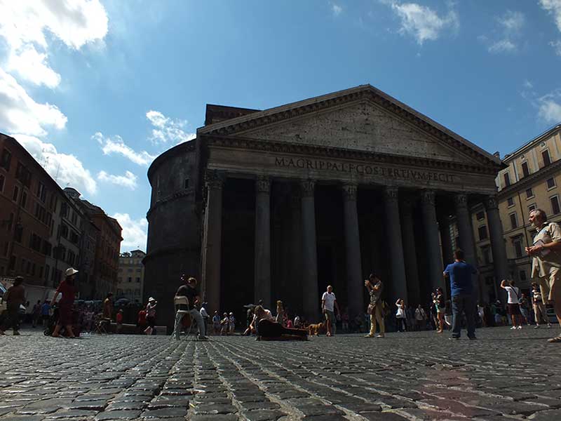 Passeggiate Romane - da Trastevere al Colosseo: 22 - Pantheon