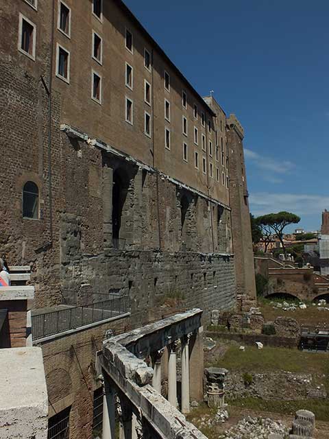 Passeggiate Romane - da Trastevere al Colosseo: 52 - Palazzo Senatorio