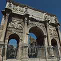 Passeggiate Romane - da Trastevere al Colosseo: 60 - Arco Di Costantino 