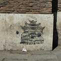 Passeggiate Romane - da Trastevere al Colosseo: 61 - Graffiti A Piazza Del Colosseo 