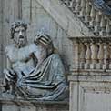 Passeggiate Romane - da Trastevere al Colosseo: 42 - Statua Del Tevere 